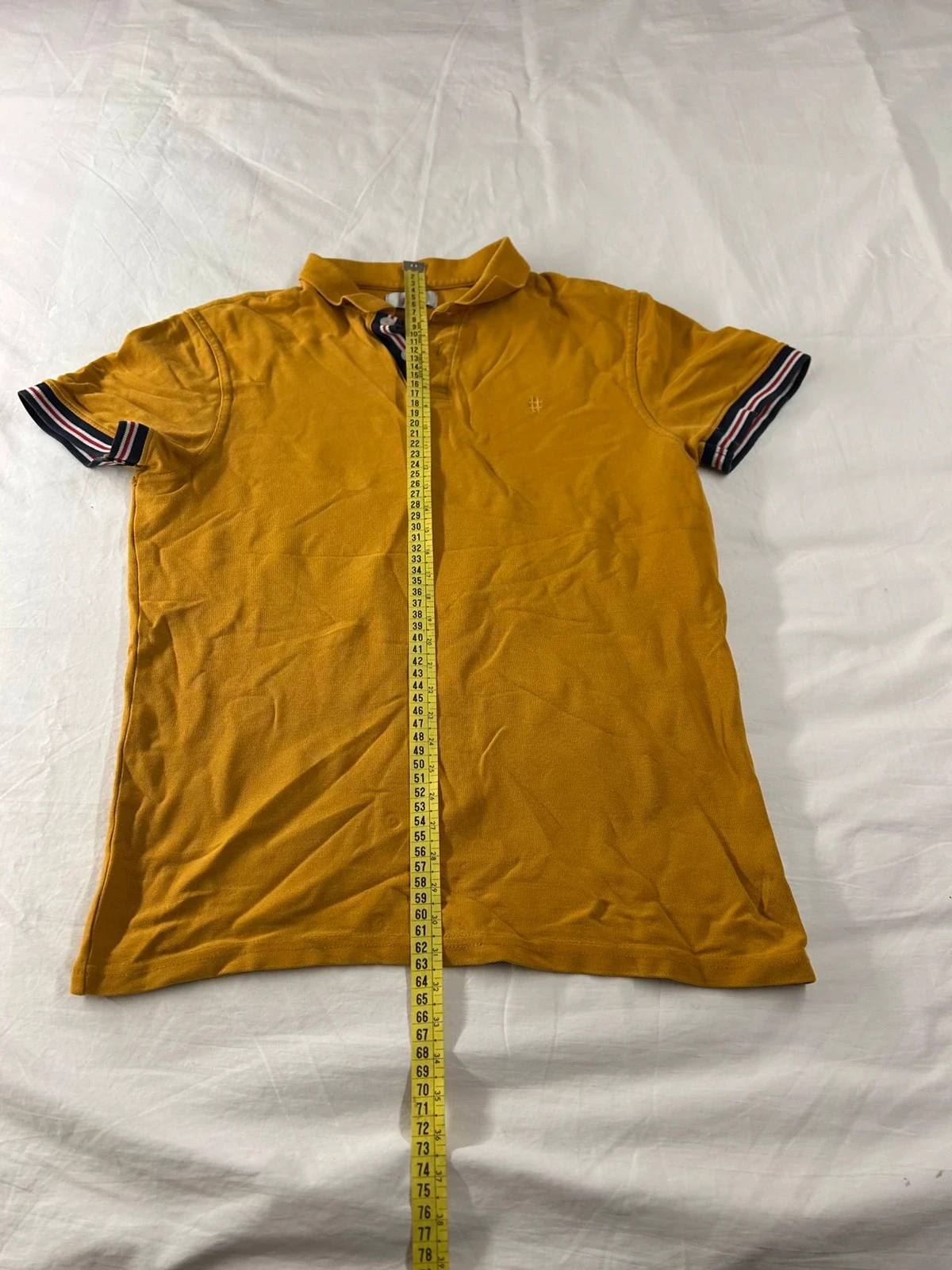 Polo amarelo mostarda Jules – photo 8